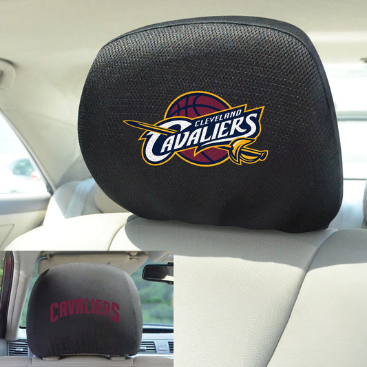 NBA Cleveland Cavaliers Mesh Headrest Covers