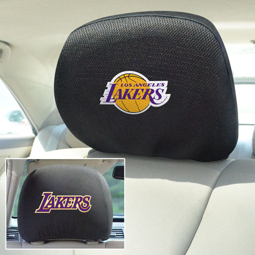 NBA Los Ángeles Lakers Mesh Headrest Covers