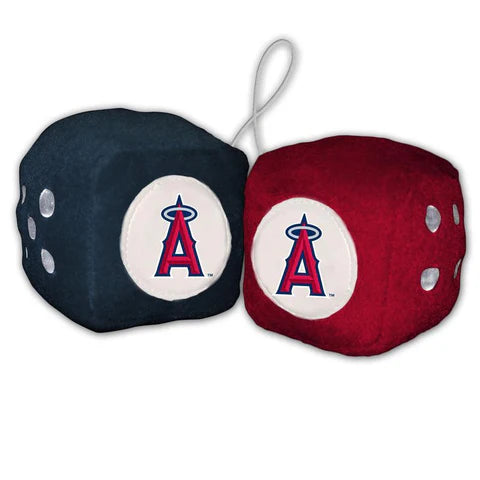 MLB Los Angeles Angels Fuzzy Dice