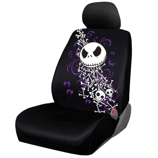 Nightmare Before Christmas Jack Skellington Bones Seat Cover