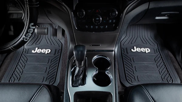 Jeep 4PC Rubber Floor Mats