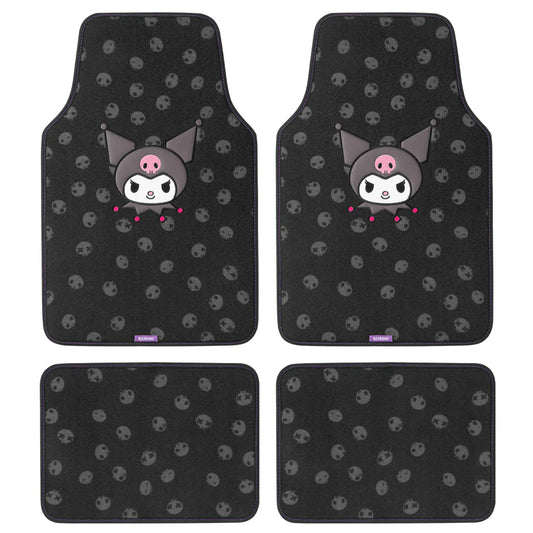 Kuromi 4pc Carpet Floor Mats