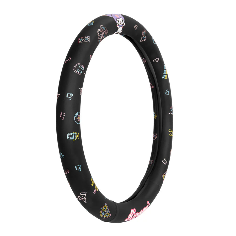 Kuromi Steering Wheel Cover