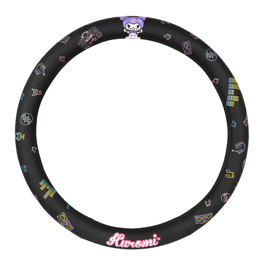 Kuromi Steering Wheel Cover