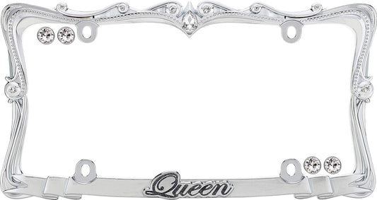 Queen Plate Frame