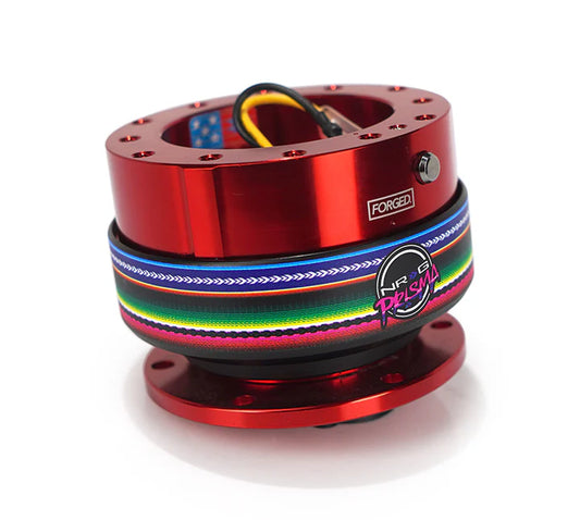 NRG 2.0 Quick Release Mexicali Red SRK-200RD-MEX