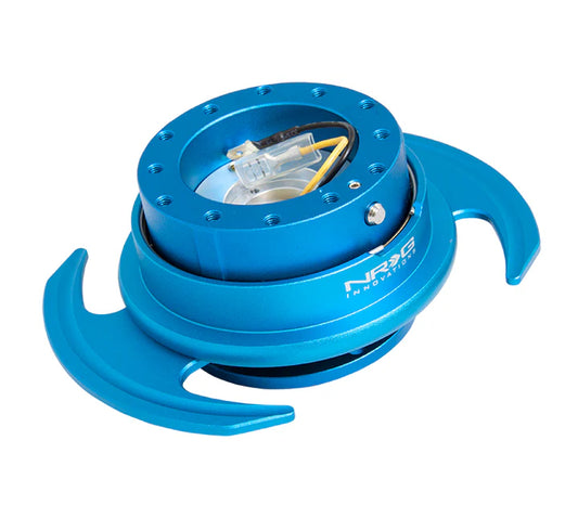 NRG 3.0 Quick Release Blue SRK-650BL