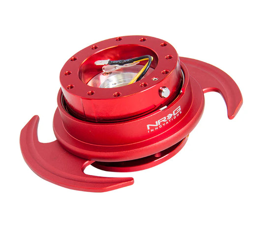 NRG 3.0 Quick Release Red SRK-650RD