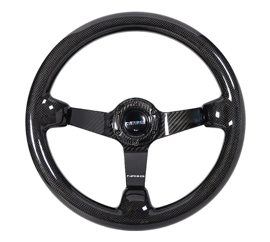 NRG Steering Wheel Carbon Fiber 350MM Deep Dish