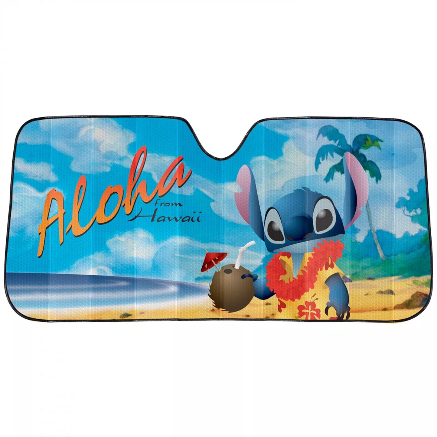 Stitch Aloha Sunshade