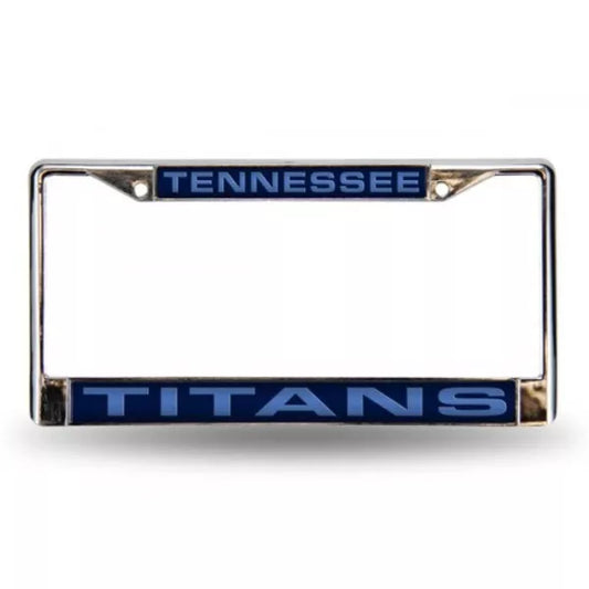 Tennessee Titans Laser Plate Frame