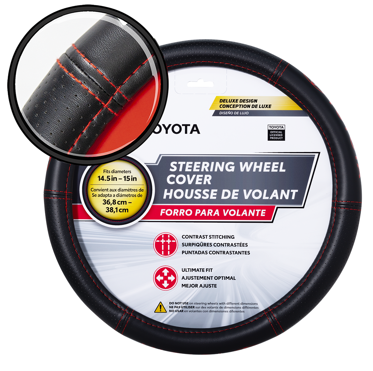 Toyota Steering Wheel Cover