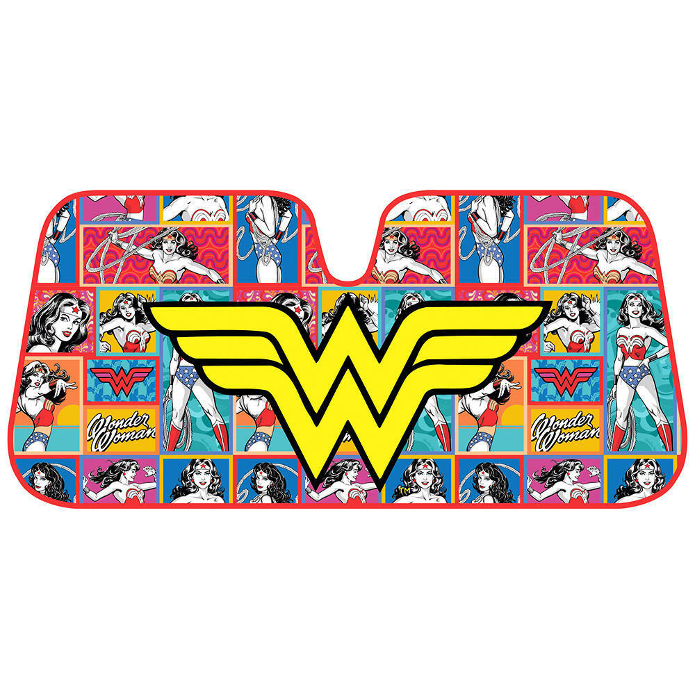 Wonder Woman Vintage Sunshade