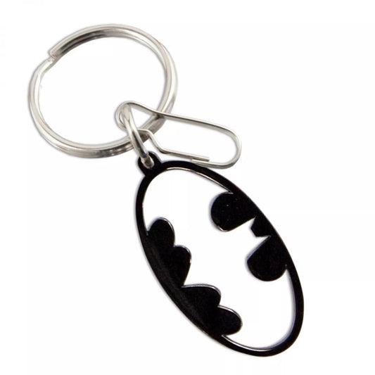 DC Batman Cut-out Logo Black Key Chain