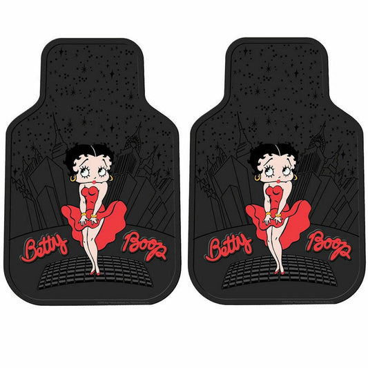 Betty Boop Skyline Floormats