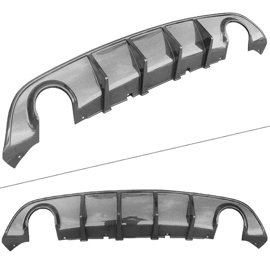 2015-2023 Dodge Charger V3 Carbon Print Diffuser