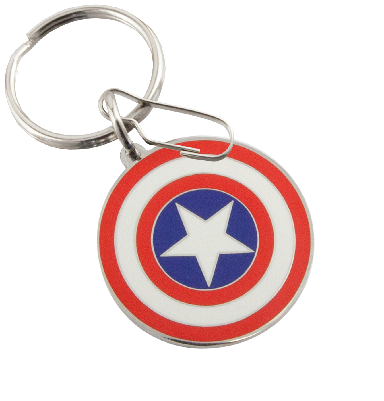 Marvel Captain America Metal Key Chain