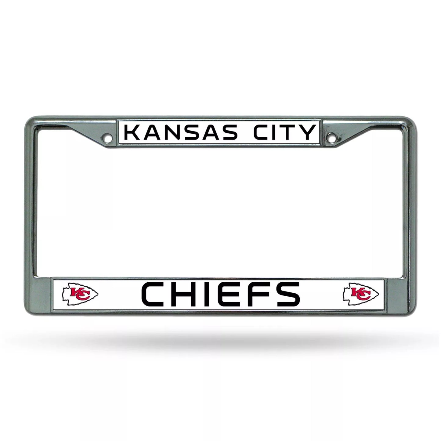 Kansas City Chiefs License Plate Frame