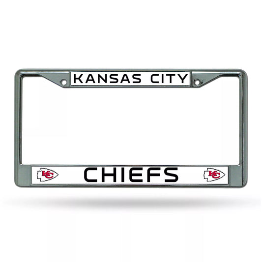 Kansas City Chiefs License Plate Frame