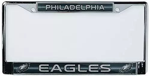 Eagles Glitter Plate Frame