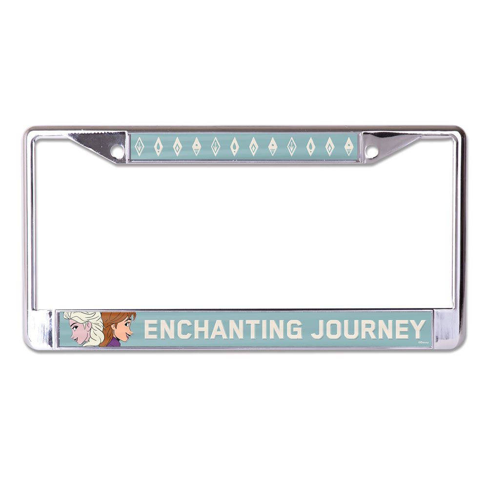 Frozen Enchanting Journey License Plate Frame