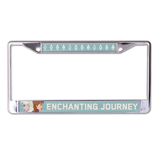 Frozen Enchanting Journey License Plate Frame