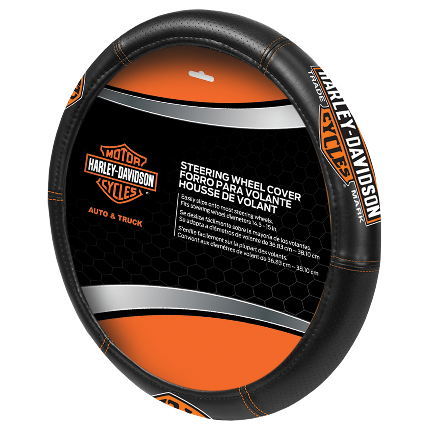 Harley Davison Steering Wheel Cover