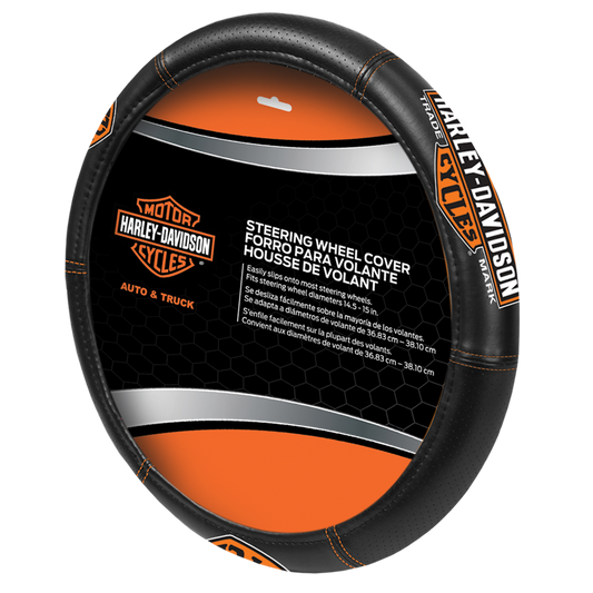 Harley Davison Steering Wheel Cover