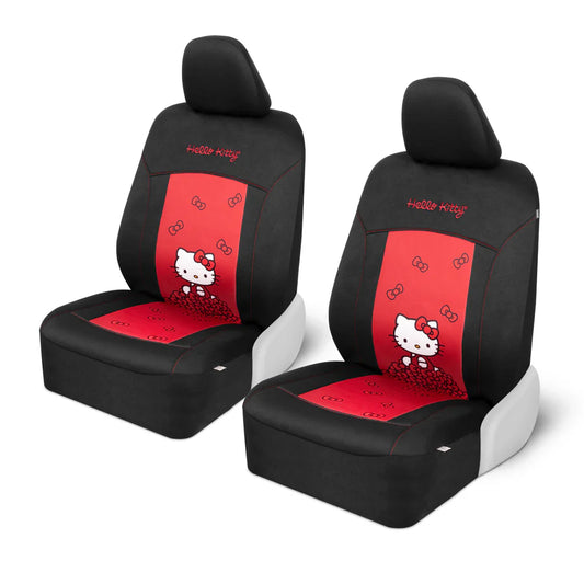 Hello Kitty 2pc Front Seat Covers