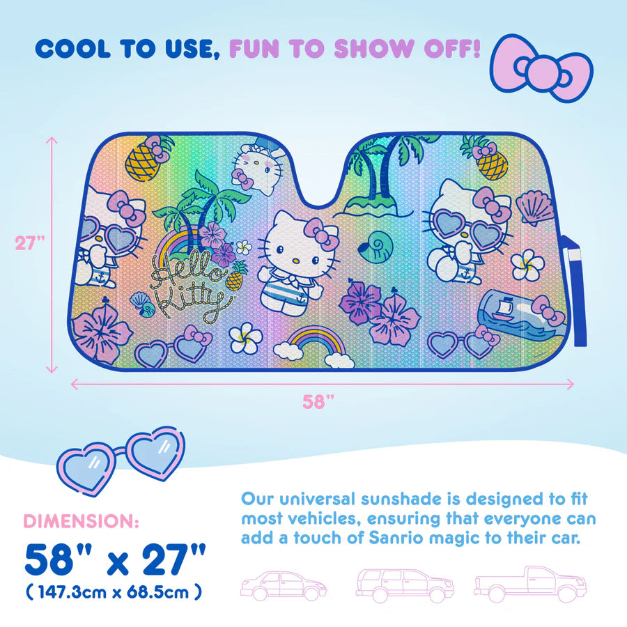 Hello Kitty Summer Sunshade