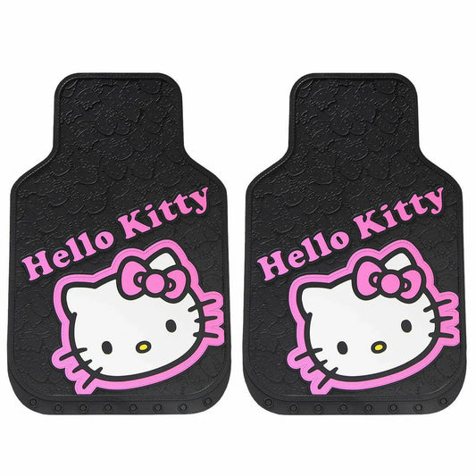 Hello Kitty Collage Front Floor Mats