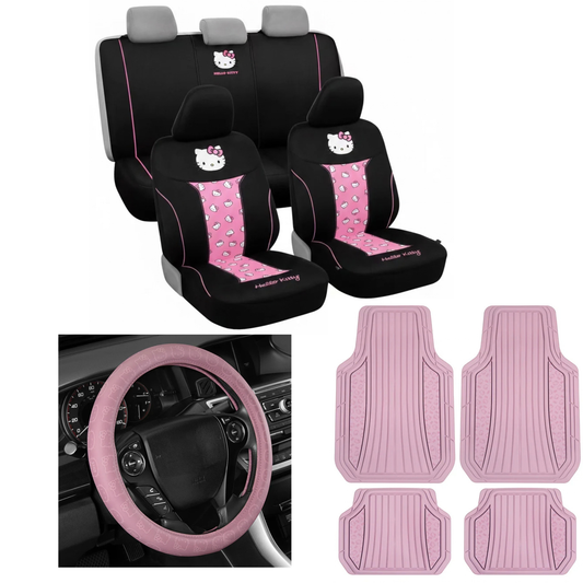 Hello Kitty Combo Set Limited Time Free Air Freshener !