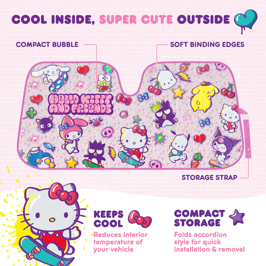 Hello Kitty and Friends Sunshade