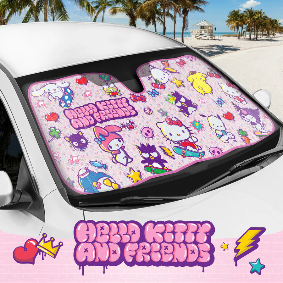 Hello Kitty and Friends Sunshade