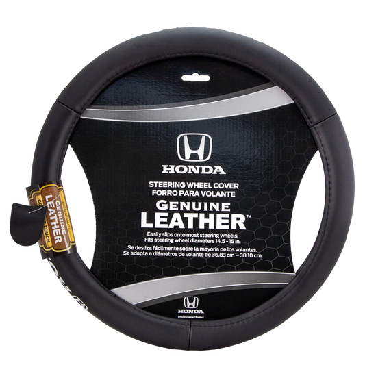 Honda Leather Steering Wheel Cover