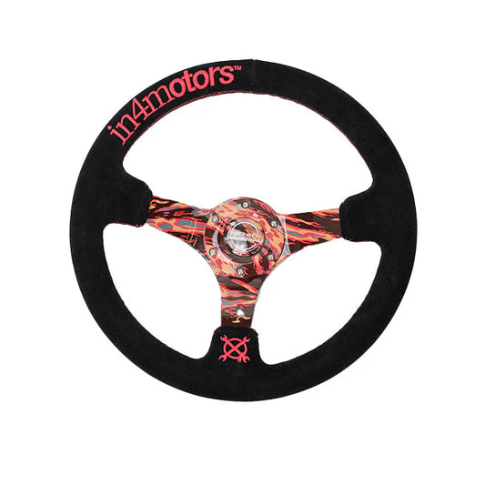 NRG X In4mation TSP Steering Wheel Suede