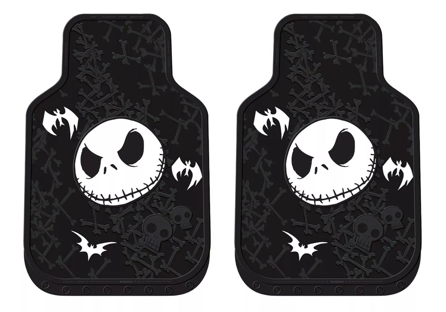 Jack Skellington Bones Floor Mats