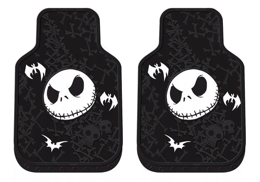 Jack Skellington Bones Floor Mats