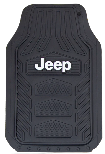 Jeep 4PC Rubber Floor Mats