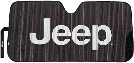 Jeep Black Sunshade