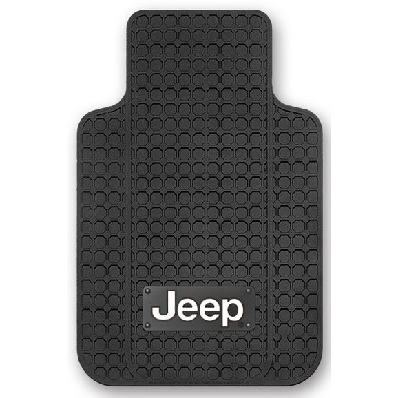 Jeep 2PC Front Floor Mat