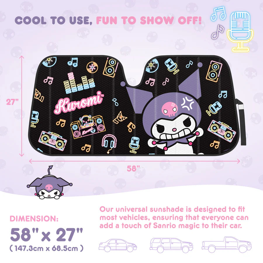 Kuromi Sunshade