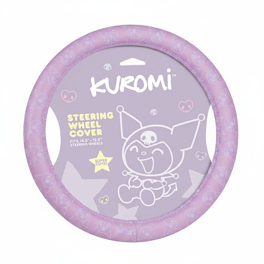 Kuromi Purple Steering Wheel Cover
