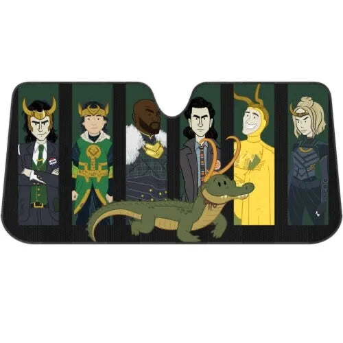 Marvel Loki Sunshade