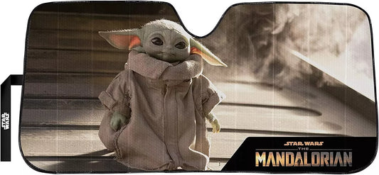 Star Wars Baby Yoda The Child Sunshade