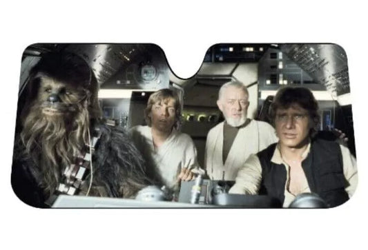 Star Wars Millennium Falcon Sunshade