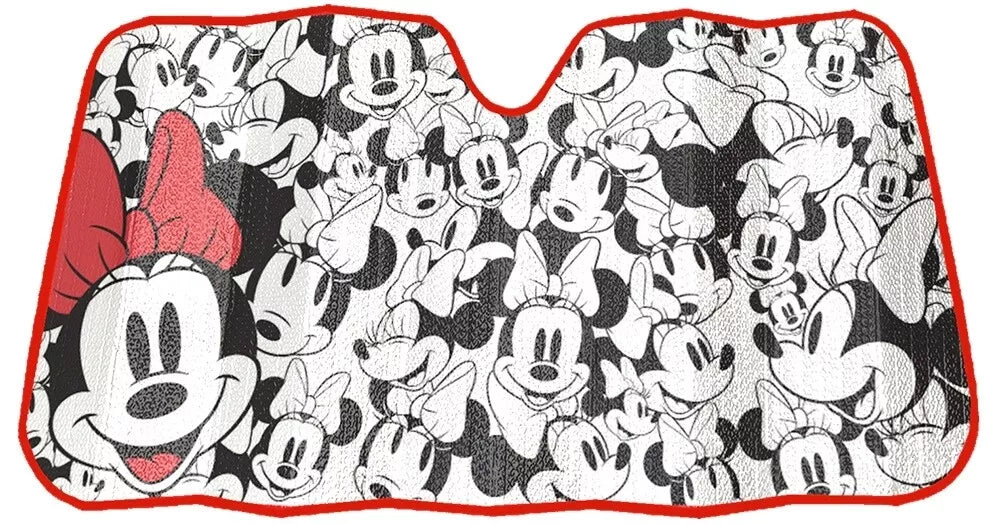 Minnie Mouse Expressions Sunshade