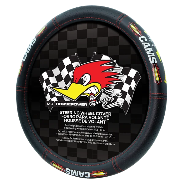 Mr Horsepower Steering Wheel Cover