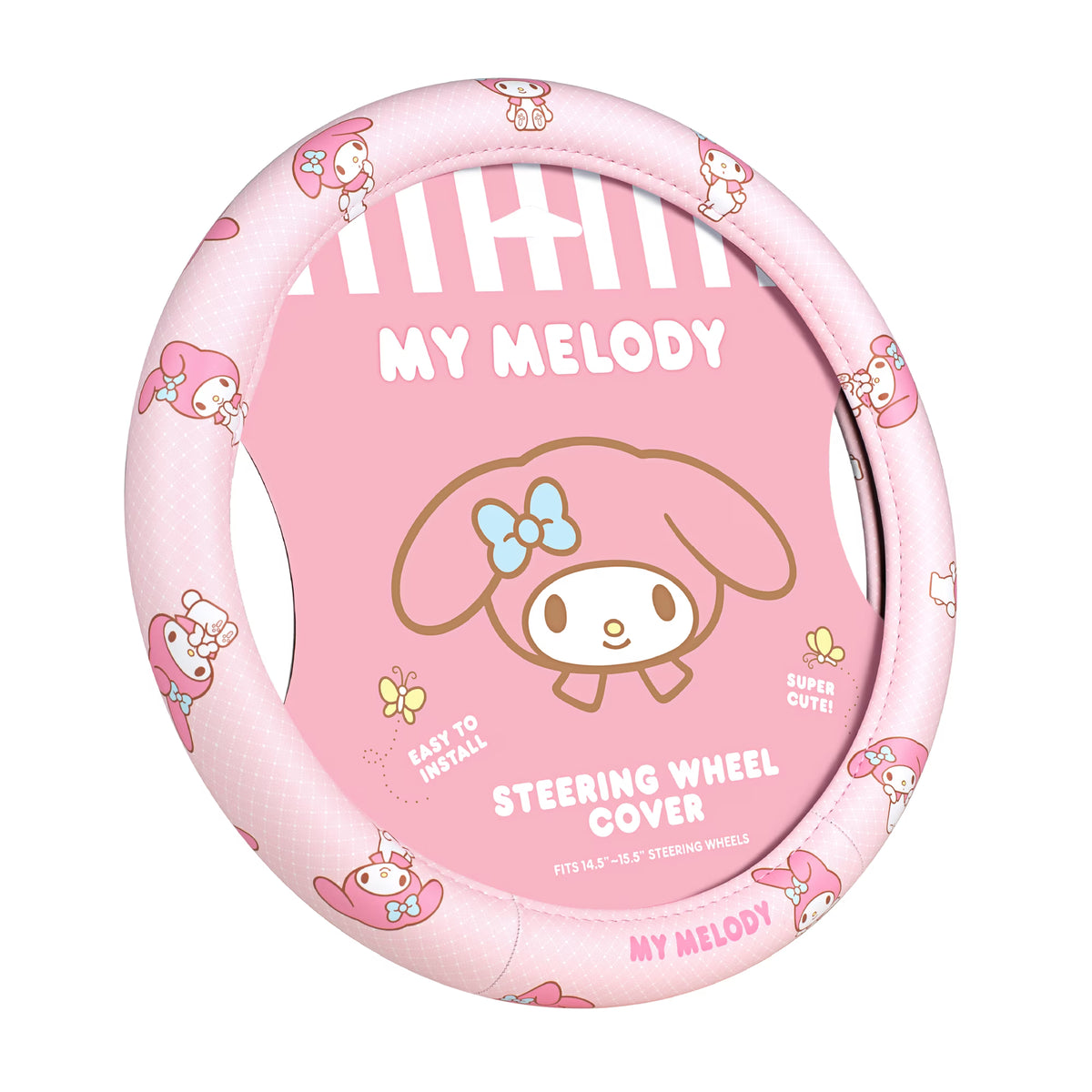 My Melody Steering Wheel Cover