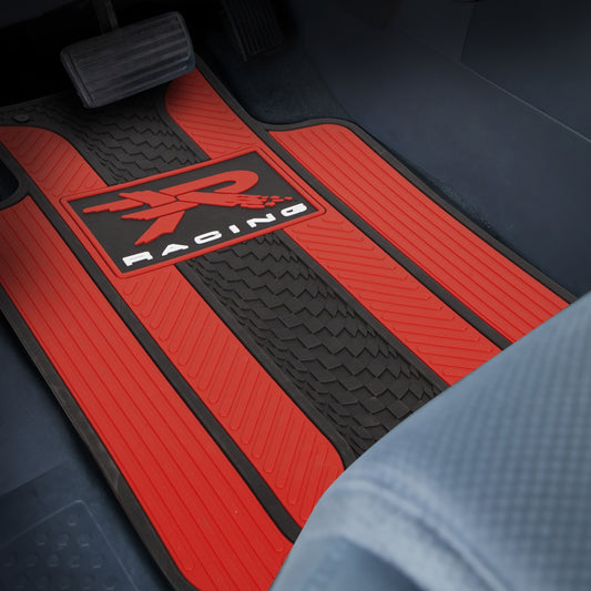 Red R Racing Floor MATS